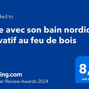 Gite Avec Son Bain Nordique Privatif Au Feu De Bois Hébergement de vacances
